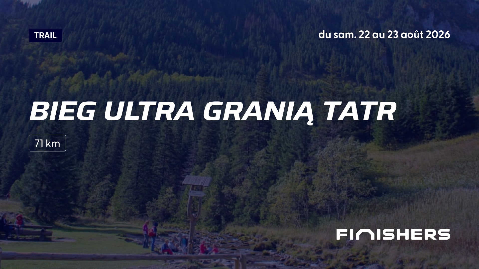 Bieg Ultra Granią Tatr — photo 4 sur 5