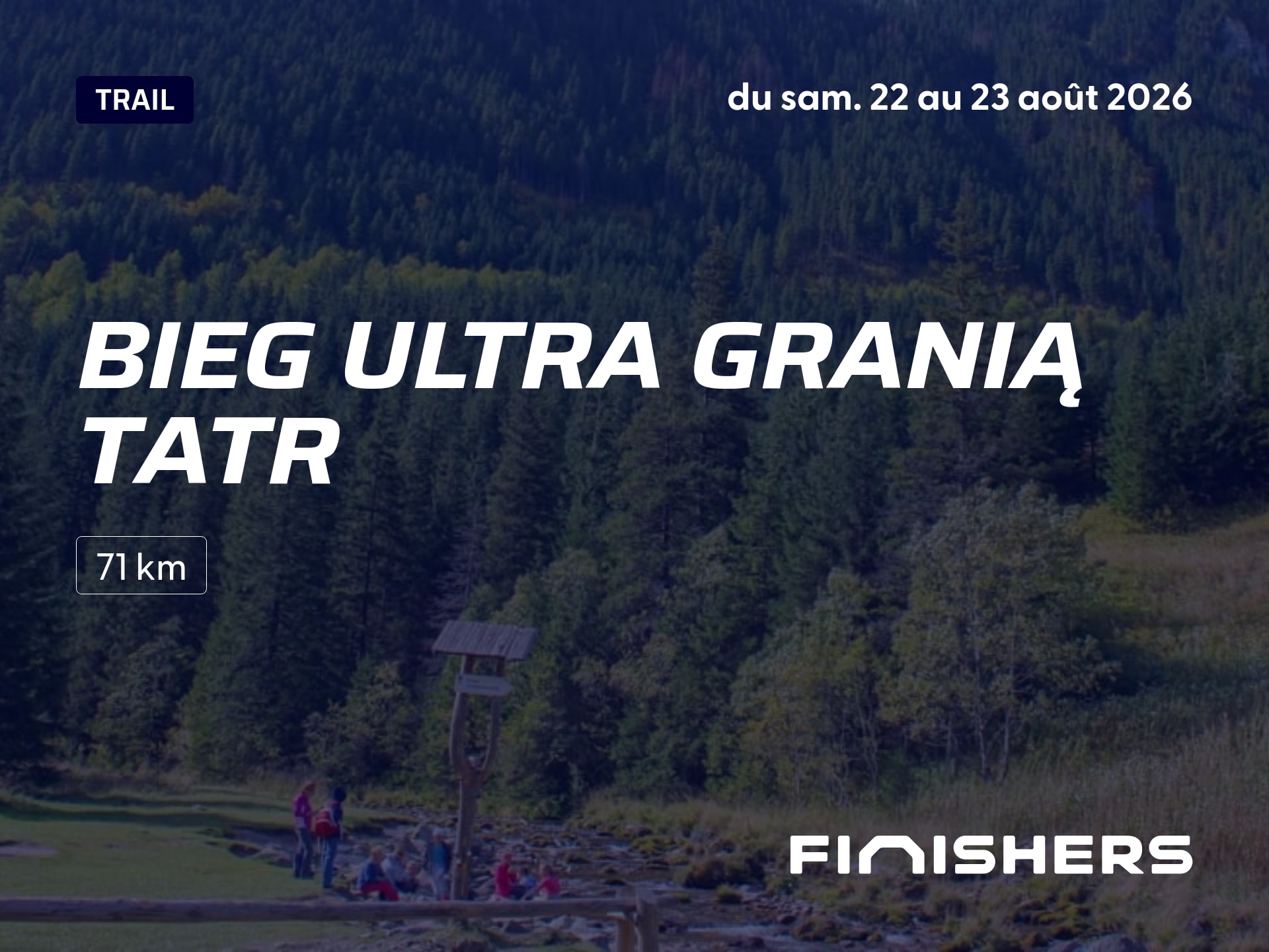 Bieg Ultra Granią Tatr — photo 3 sur 5