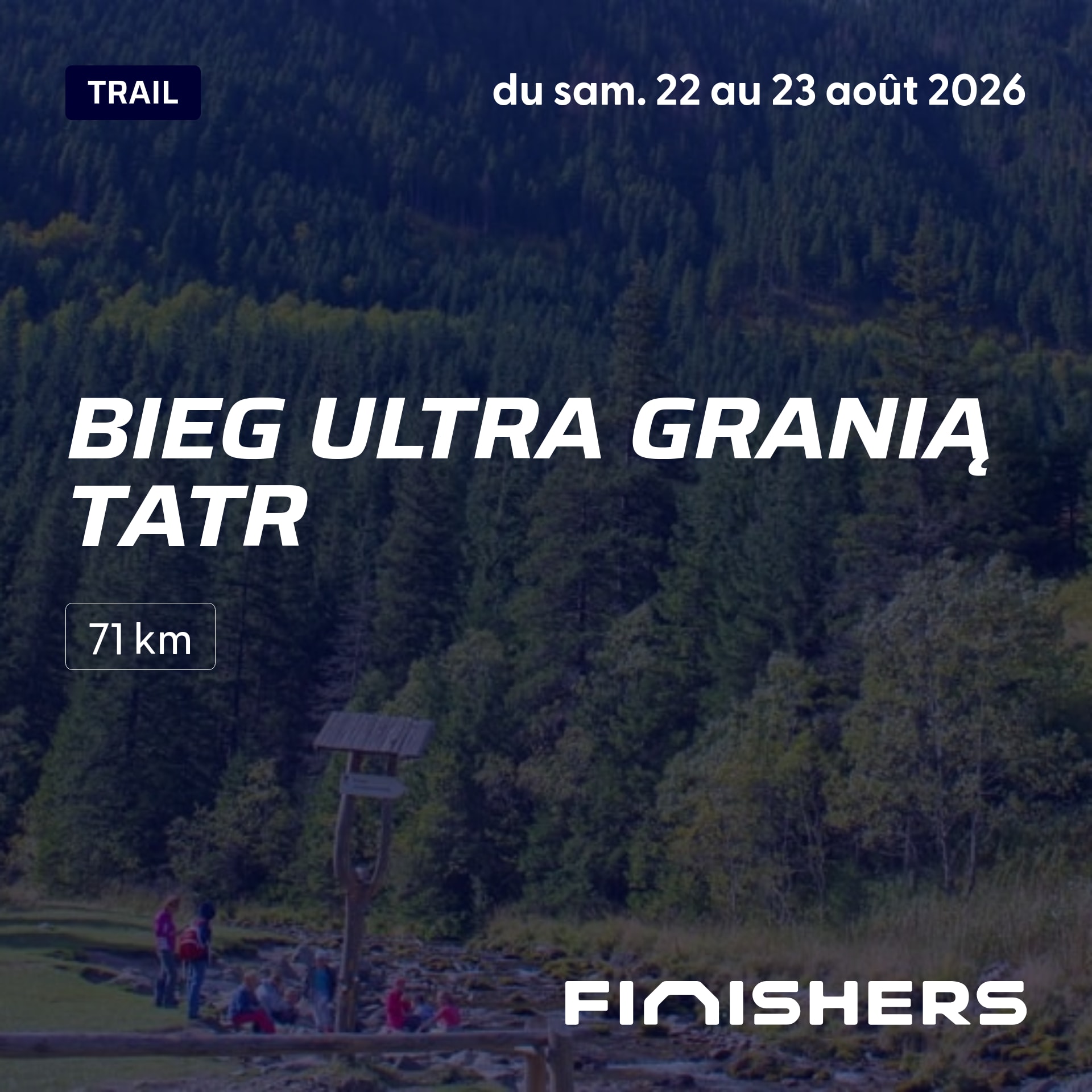 Bieg Ultra Granią Tatr — photo 2 sur 5
