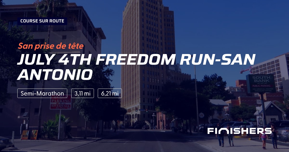 July 4th Freedom Run-San Antonio — photo 2 sur 2