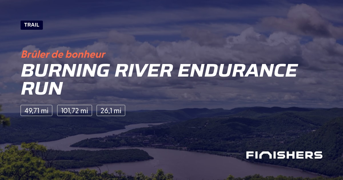 Burning River Endurance Run — fotografie 2 na 2
