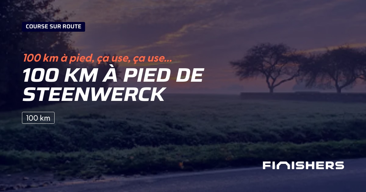 100 km à pied de Steenwerck — zdjęcie 2 na 2