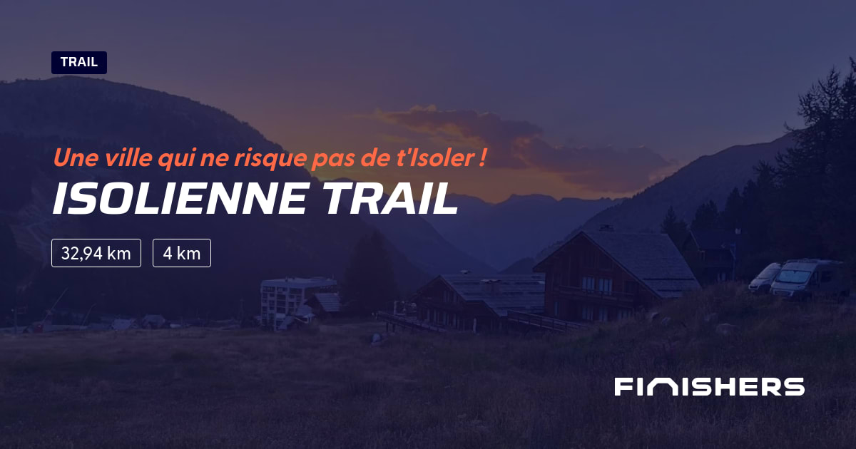 Isolienne Trail — photo 2 sur 2