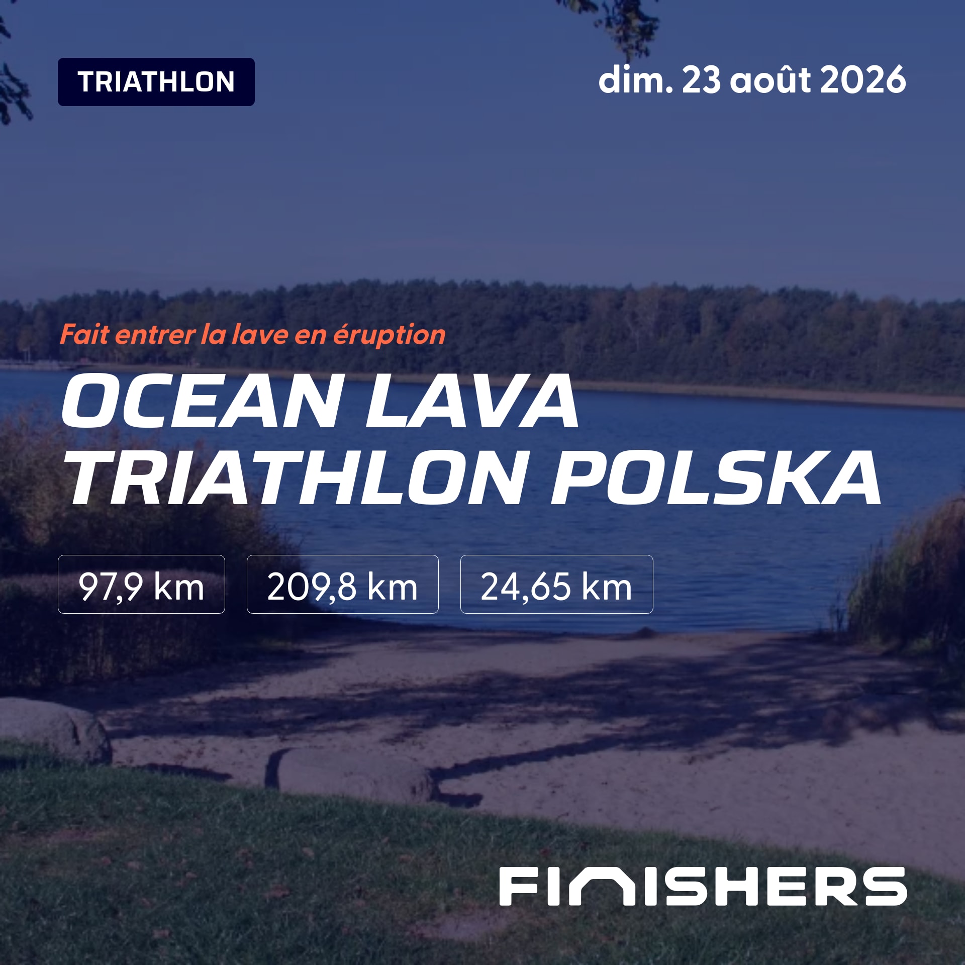 Ocean Lava Triathlon Polska — photo 2 sur 5