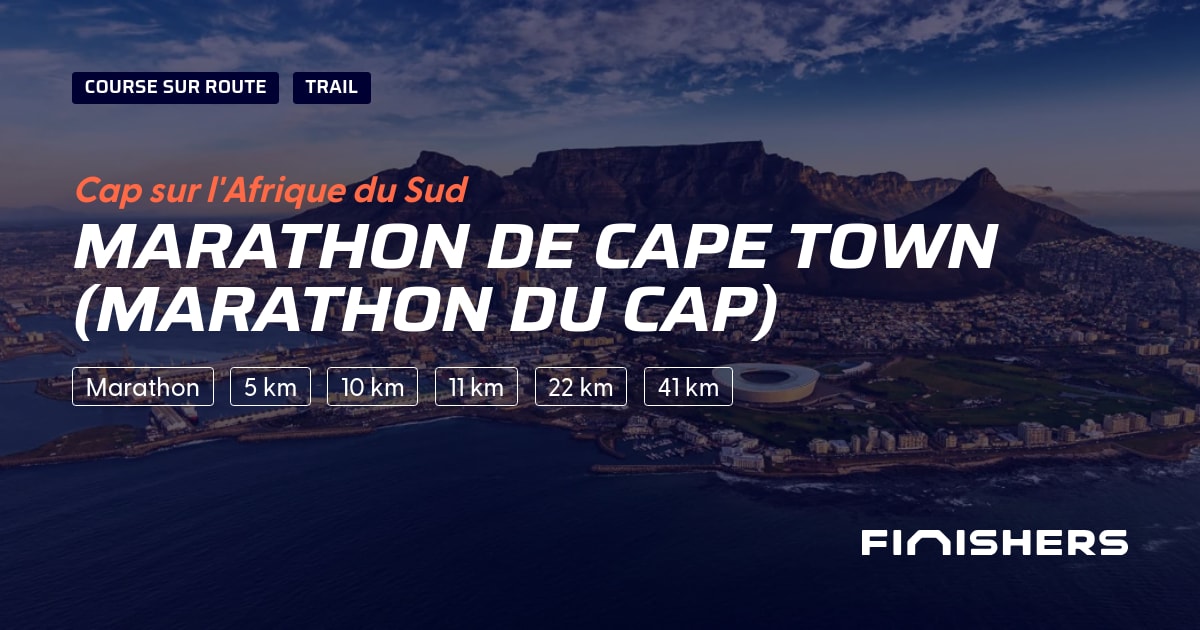 Marathon de Cape Town (Marathon du Cap) — photo 2 sur 2