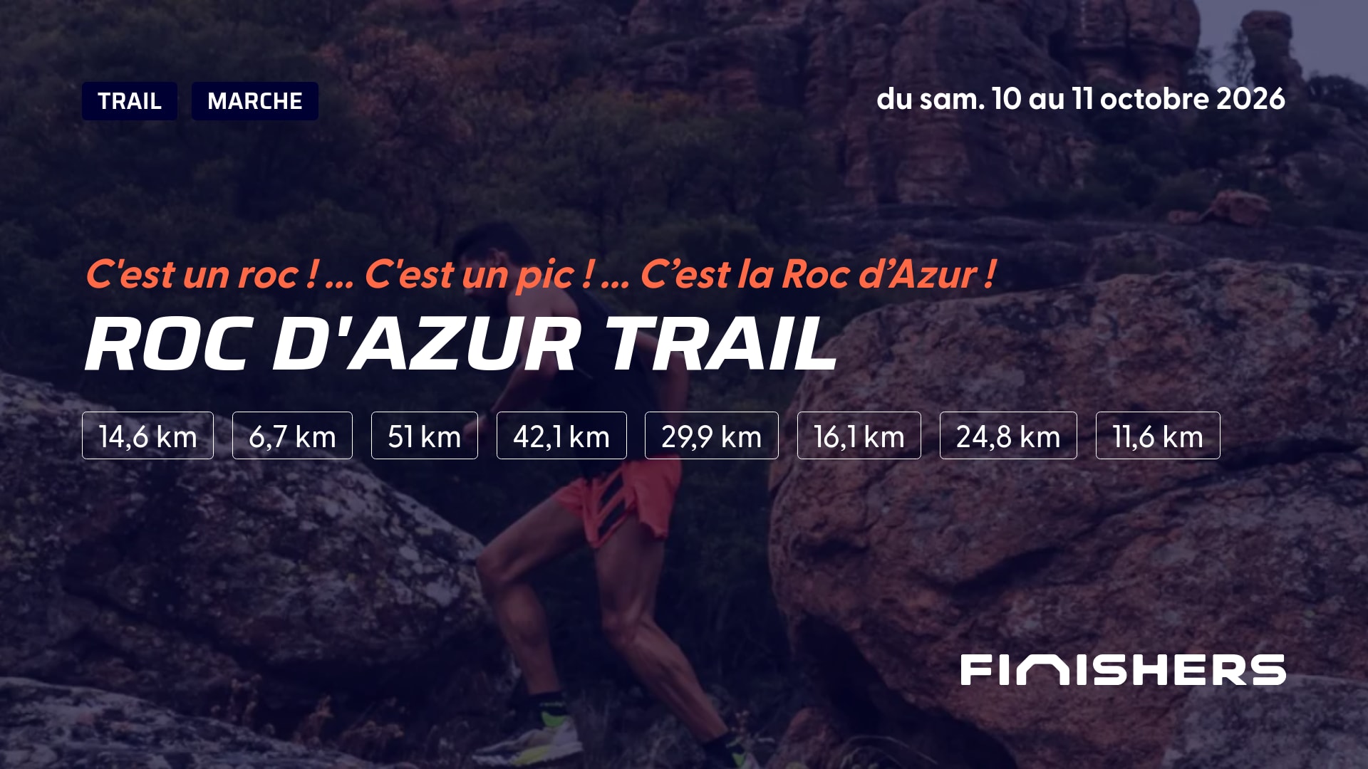 Roc d'Azur Trail — photo 4 sur 5