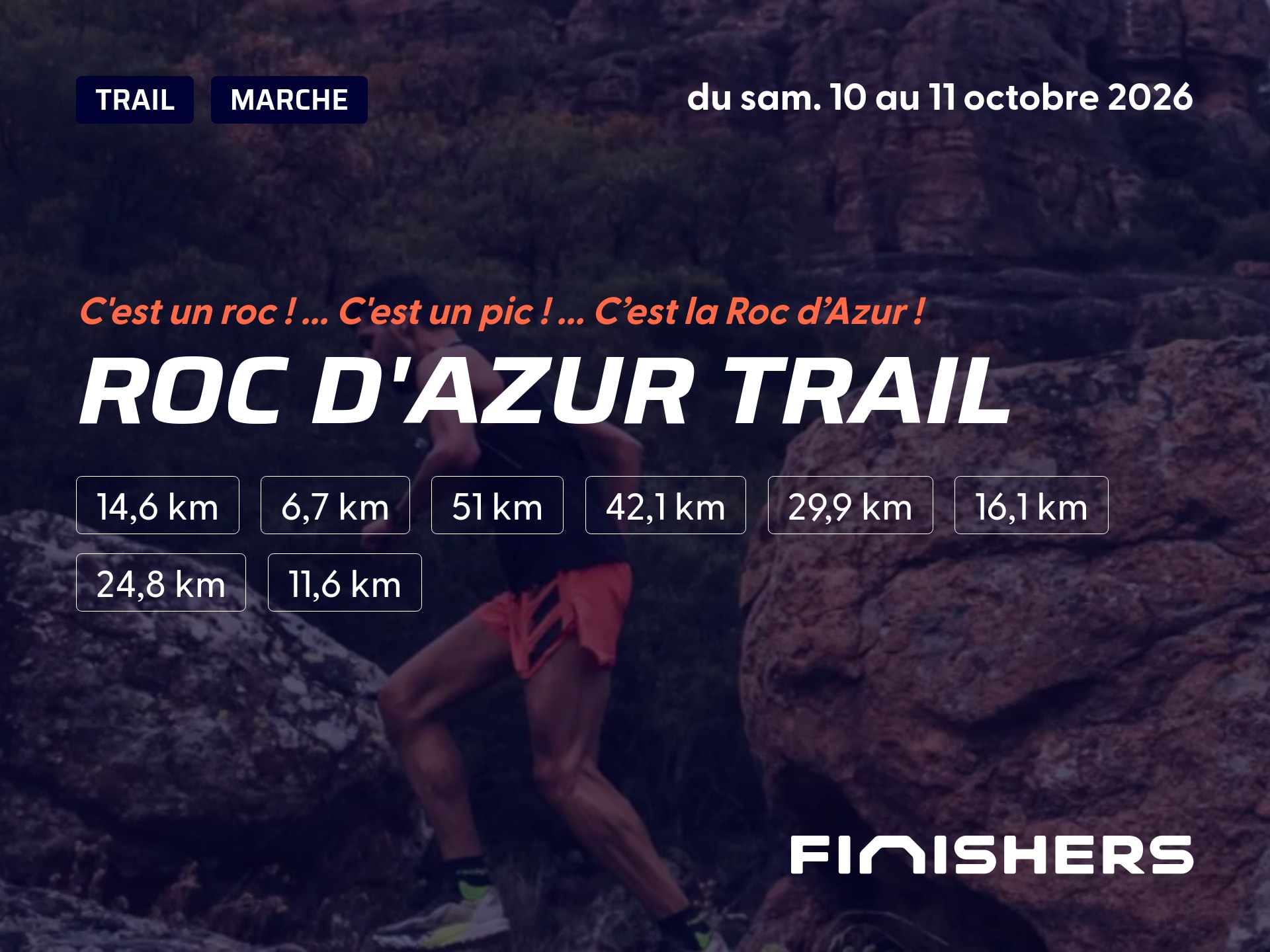 Roc d'Azur Trail — photo 3 sur 5
