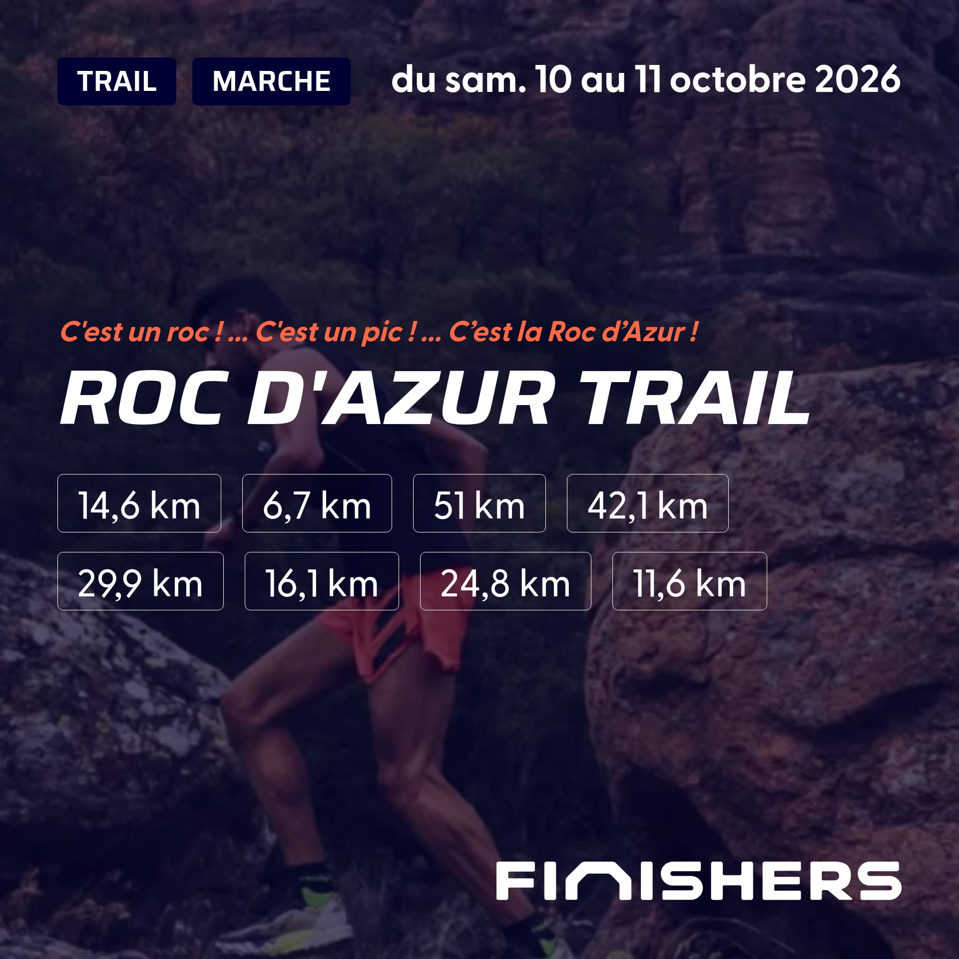Roc d'Azur Trail — photo 2 sur 5