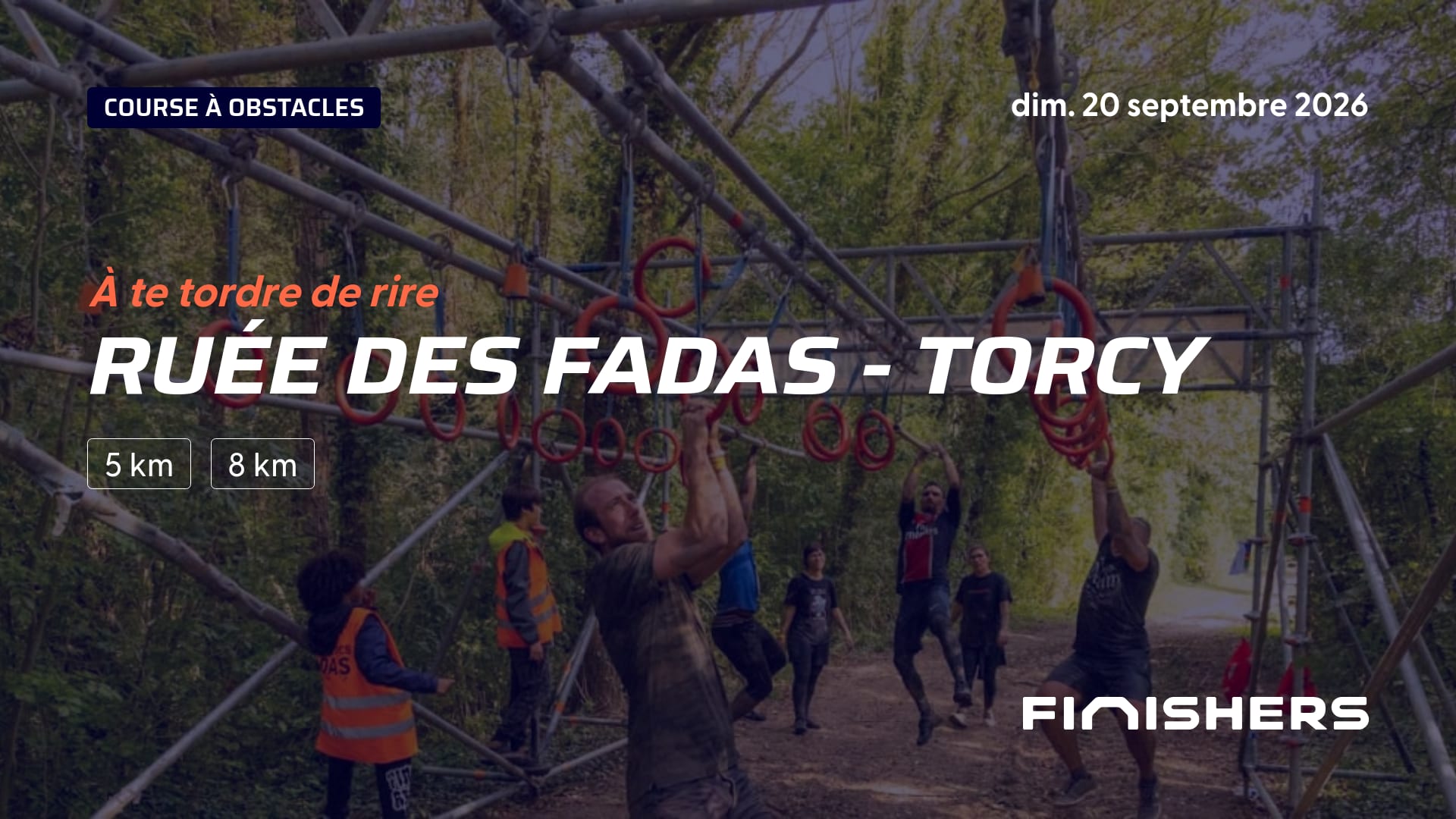 Ruée des Fadas - Torcy — photo 4 sur 5