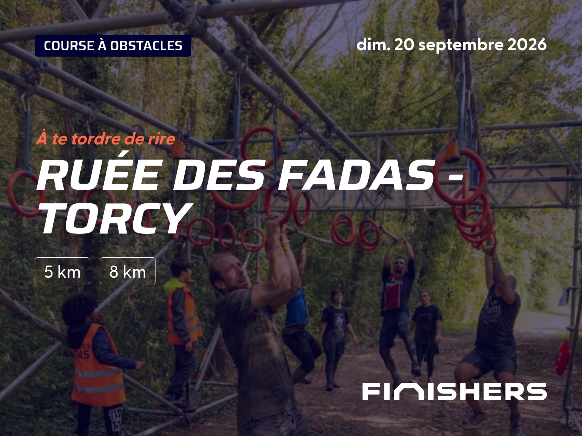 Ruée des Fadas - Torcy — photo 3 sur 5