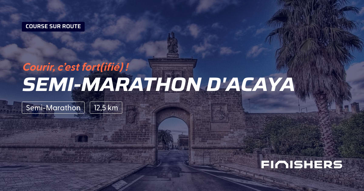 Semi-Marathon d'Acaya — photo 2 sur 2