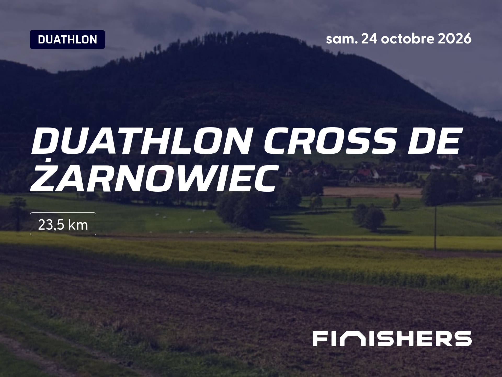 Duathlon Cross de Żarnowiec — kuva 3 5