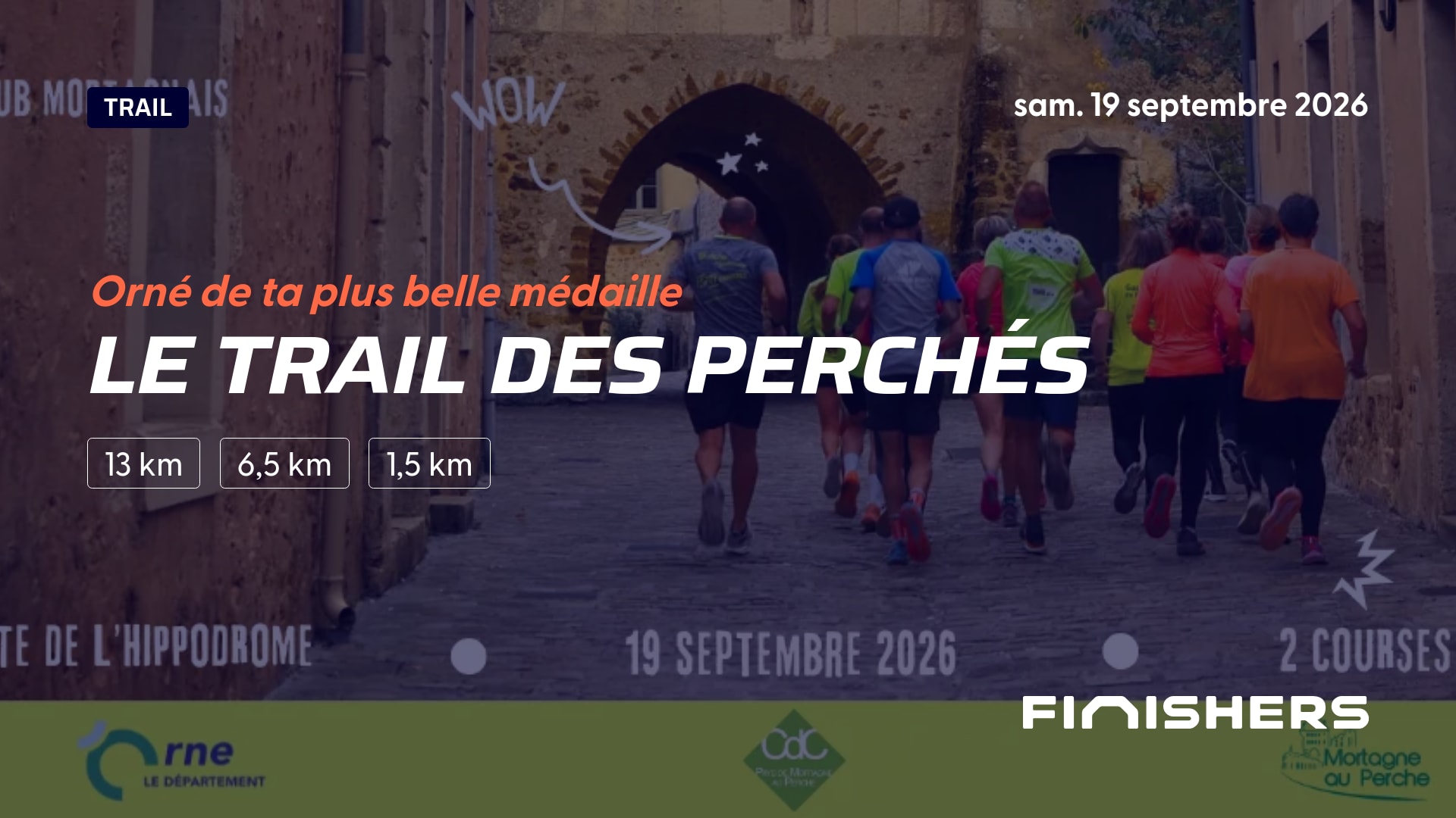 Le Trail des Perchés — photo 4 sur 5