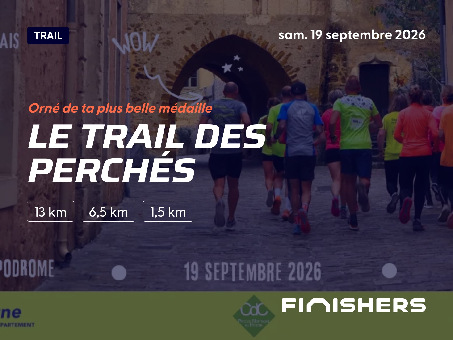Le Trail des Perchés — photo 3 sur 5
