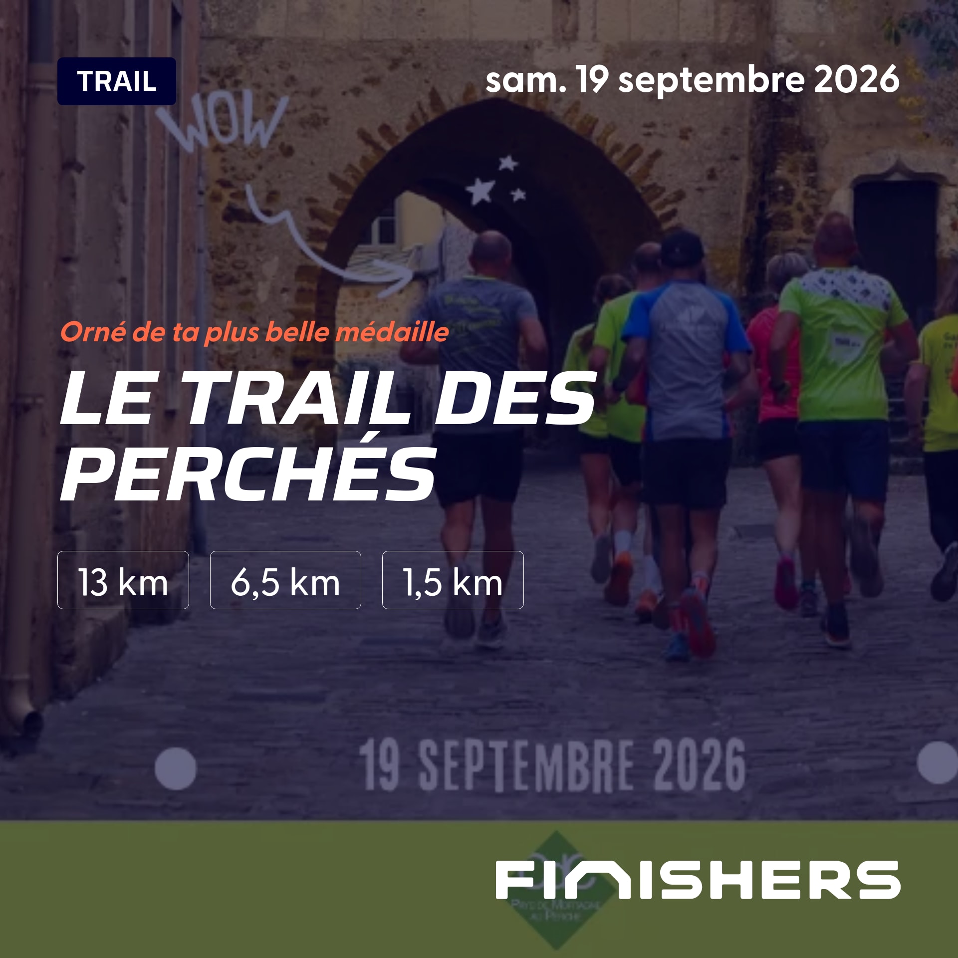 Le Trail des Perchés — photo 2 sur 5