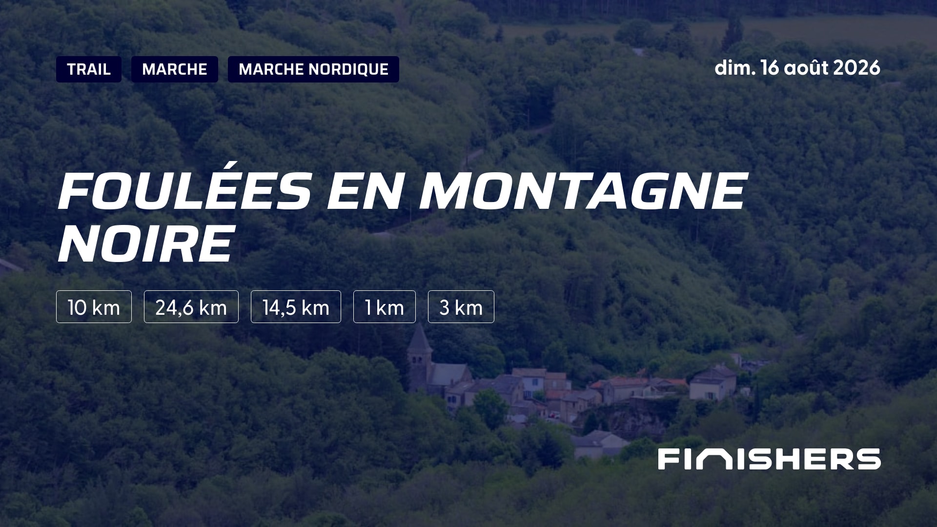 Foulées en Montagne Noire — photo 4 sur 5