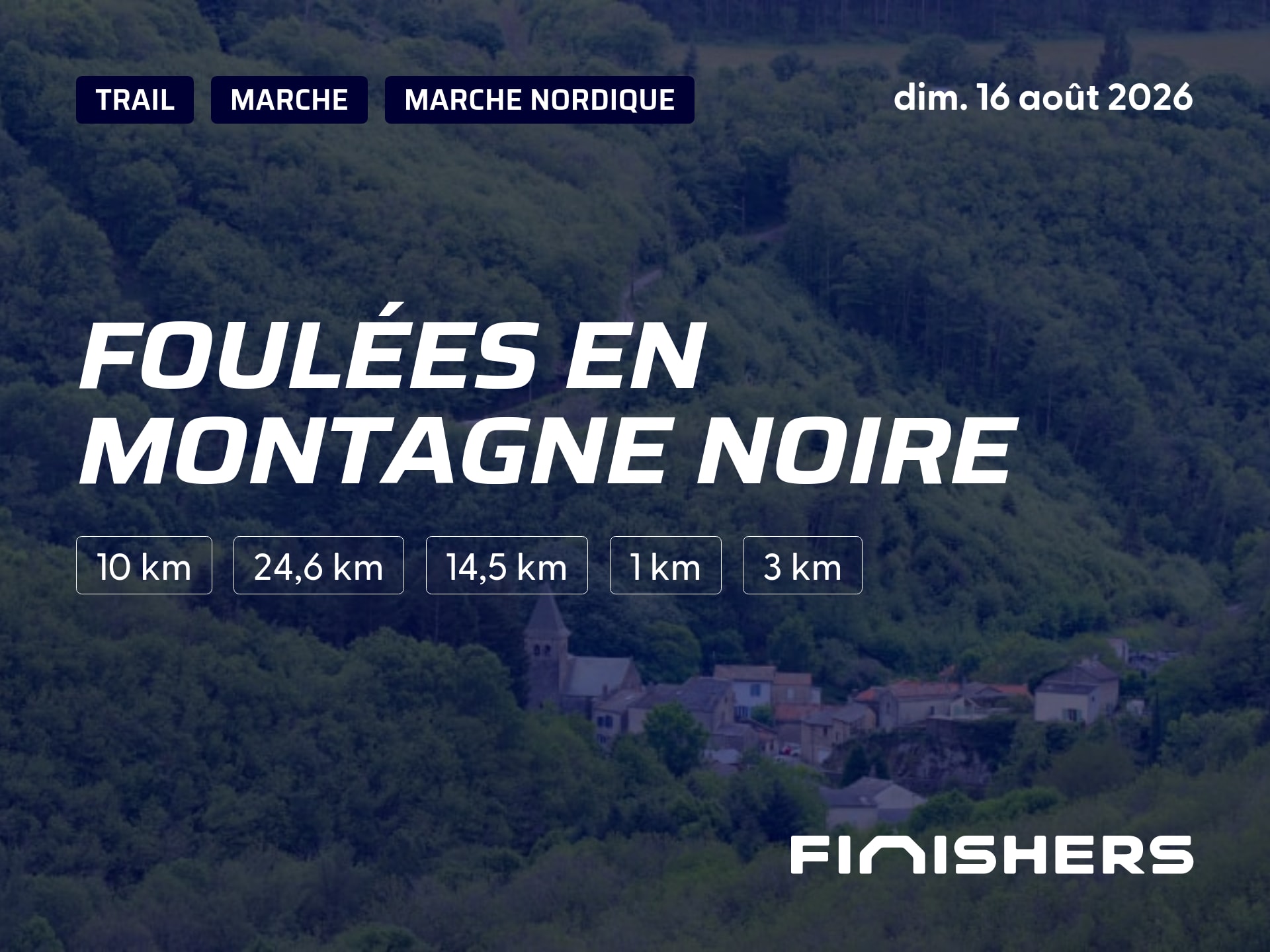Foulées en Montagne Noire — photo 3 sur 5