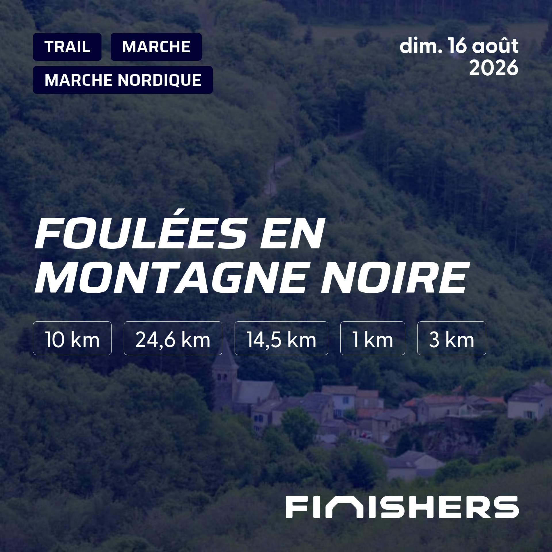 Foulées en Montagne Noire — photo 2 sur 5
