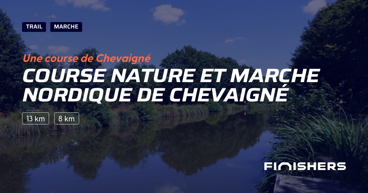 Course Nature et Marche Nordique de Chevaigné — fotografie 2 pe 2