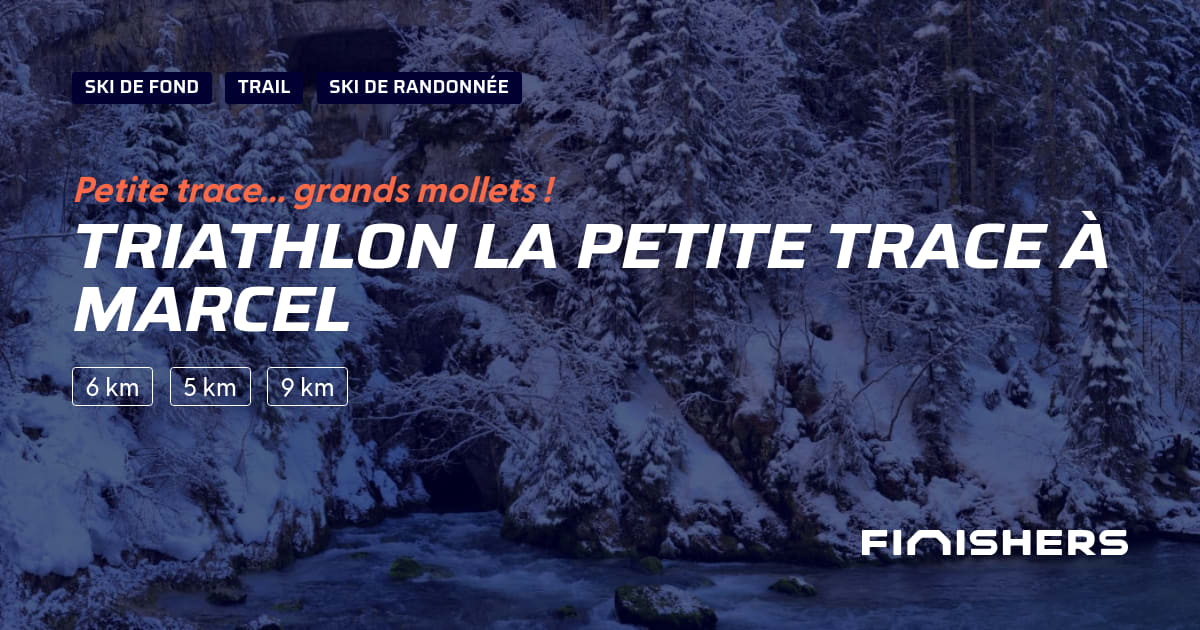 Triathlon La Petite Trace à Marcel — photo 2 sur 2