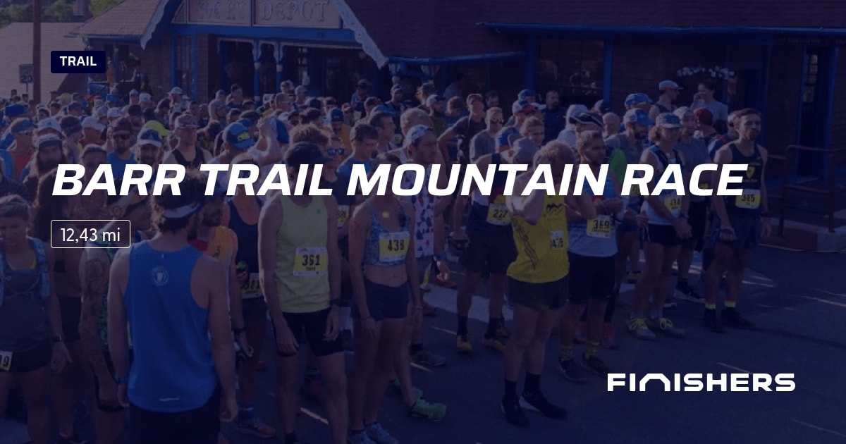Barr Trail Mountain Race — zdjęcie 2 na 2