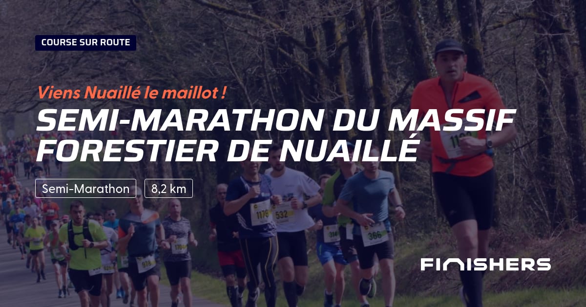 Semi-Marathon du Massif Forestier de Nuaillé — photo 2 of 2