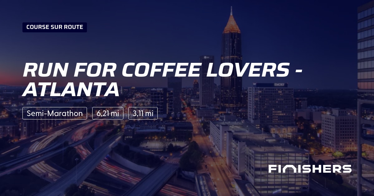 Run for Coffee Lovers - ATLANTA — photo 2 sur 2