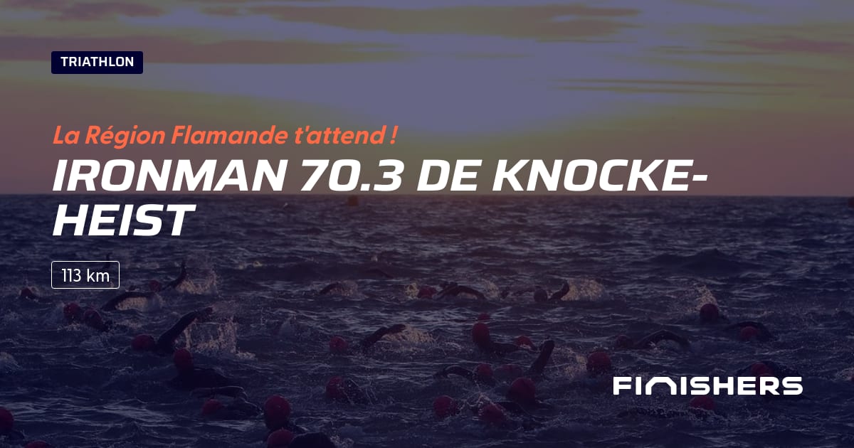 Ironman 70.3 de Knocke-Heist — photo 2 sur 2