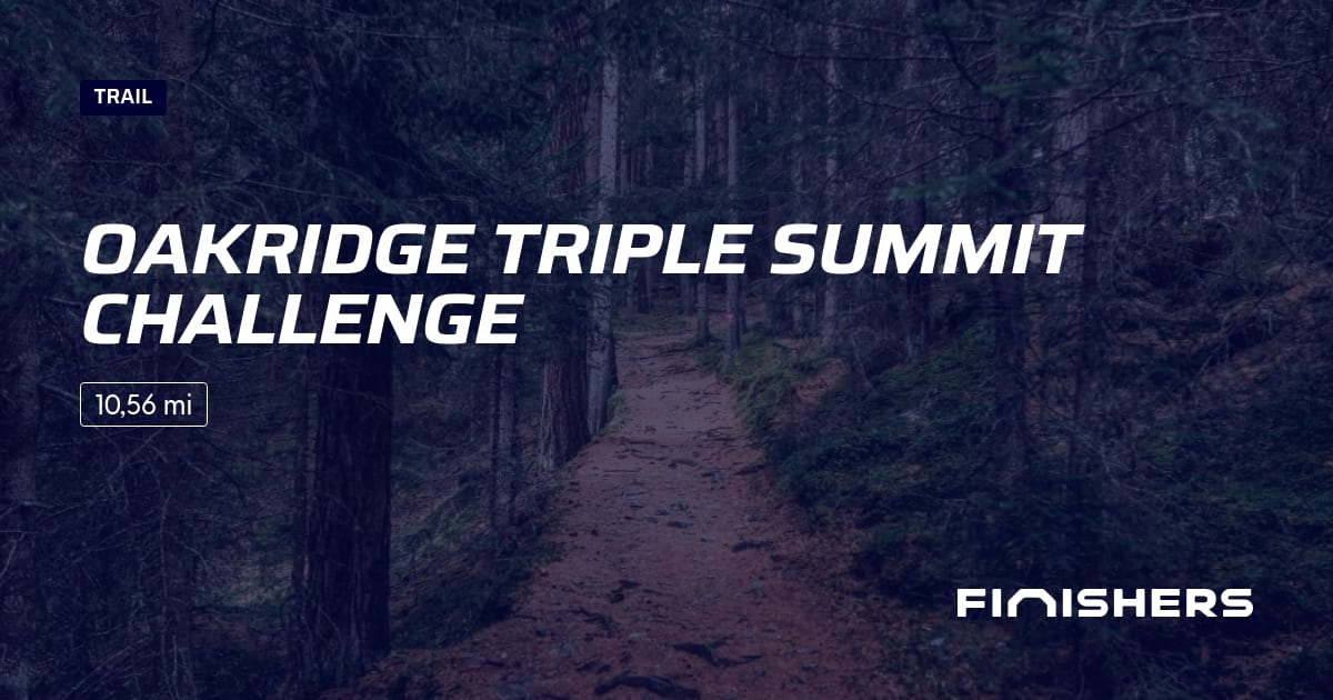 Oakridge Triple Summit Challenge — photo 2 of 2