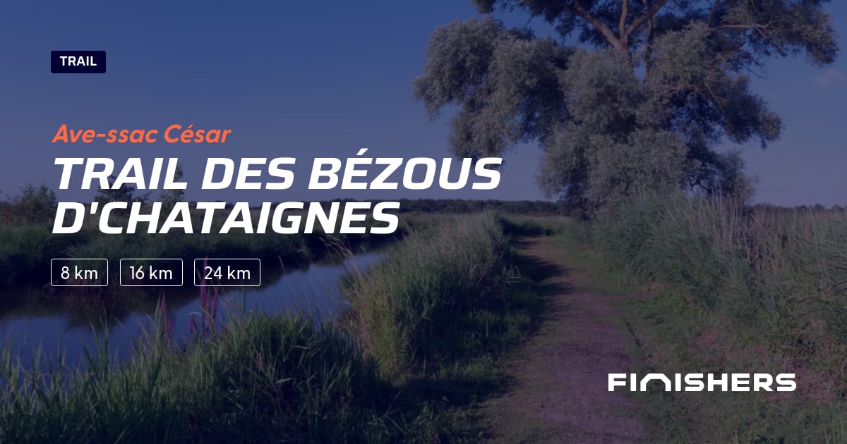 Trail des Bézous d'Chataignes — photo 2 sur 2