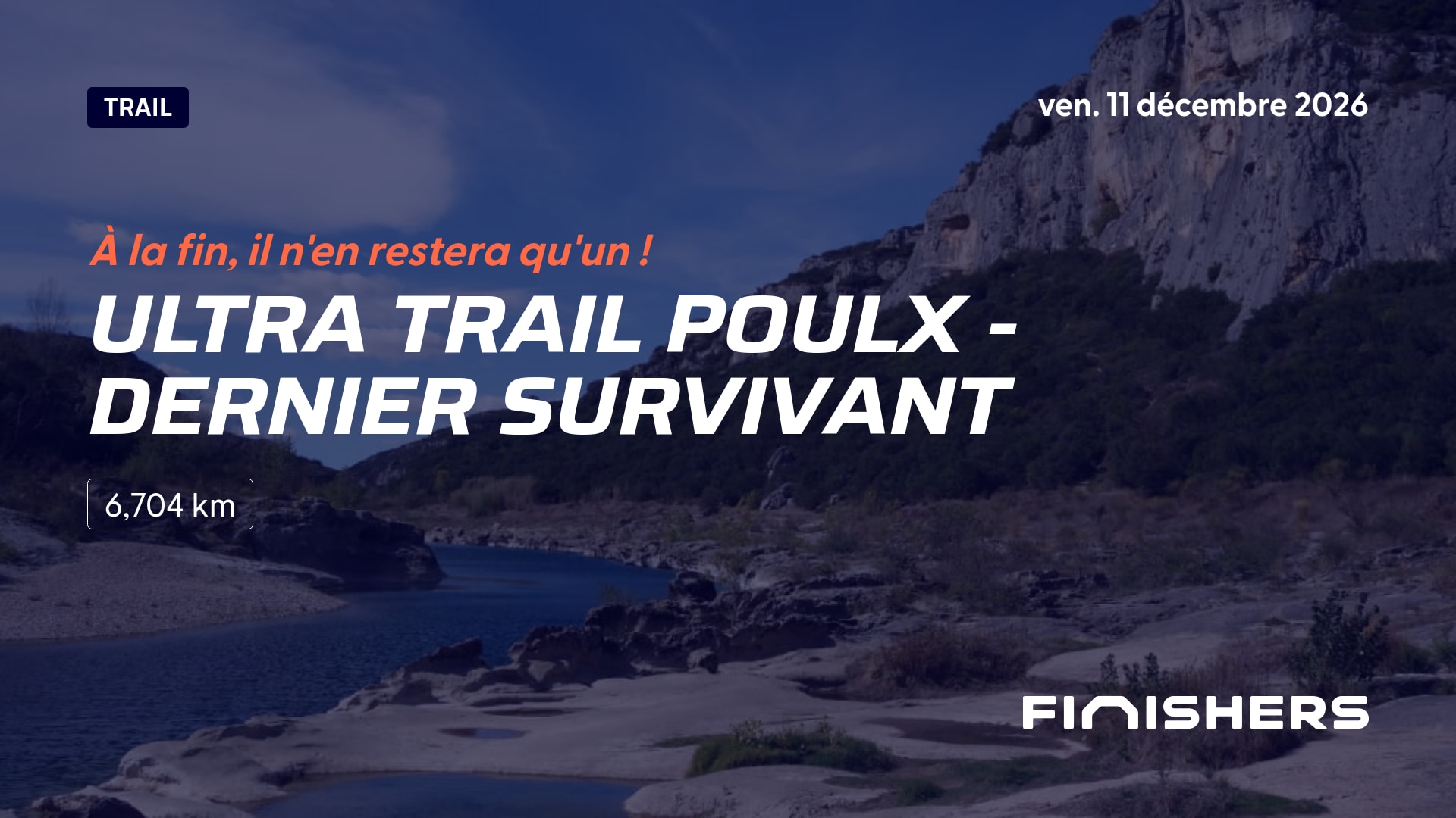 Ultra Trail Poulx - Dernier Survivant — photo 4 sur 5