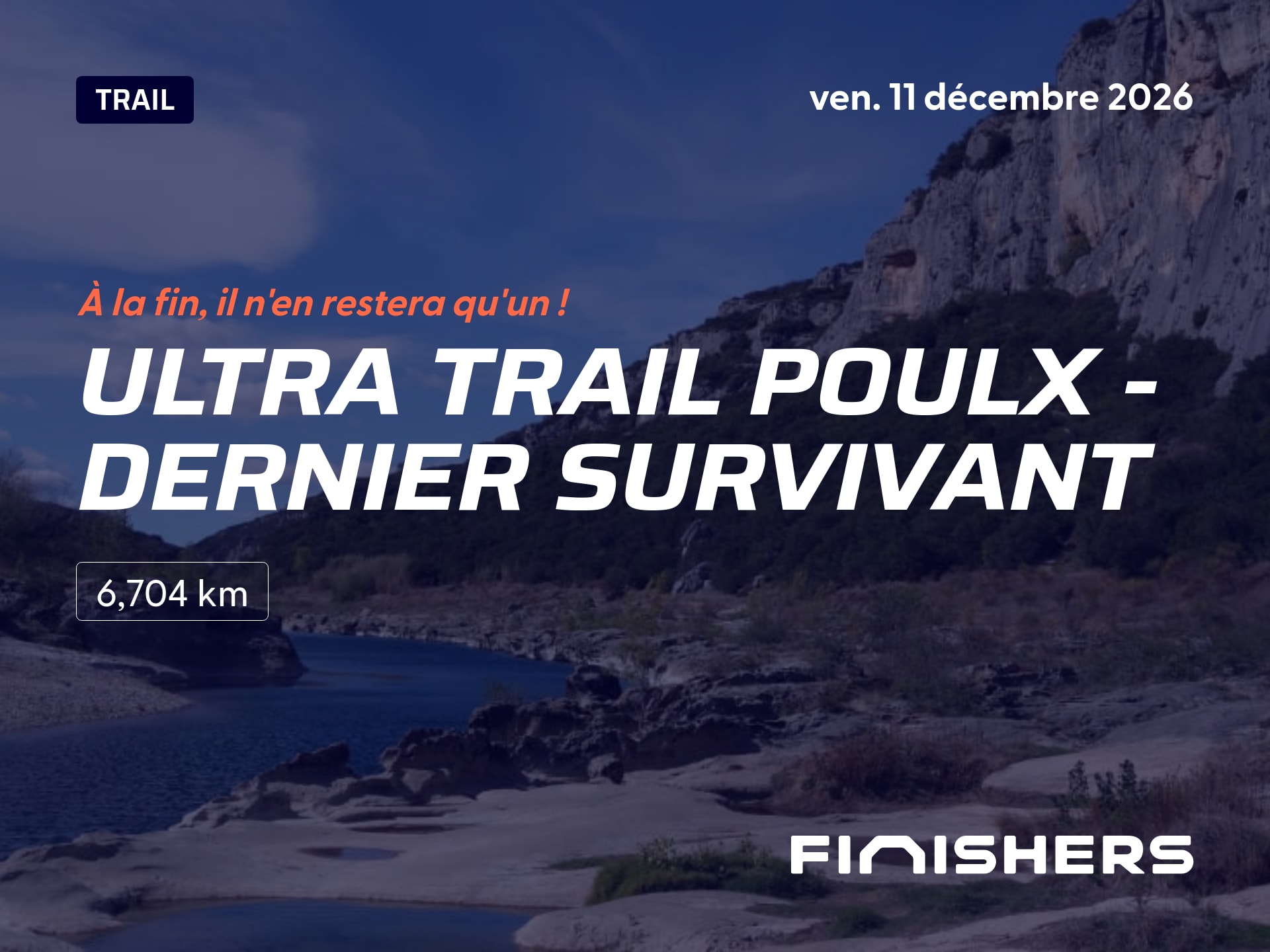 Ultra Trail Poulx - Dernier Survivant — photo 3 sur 5