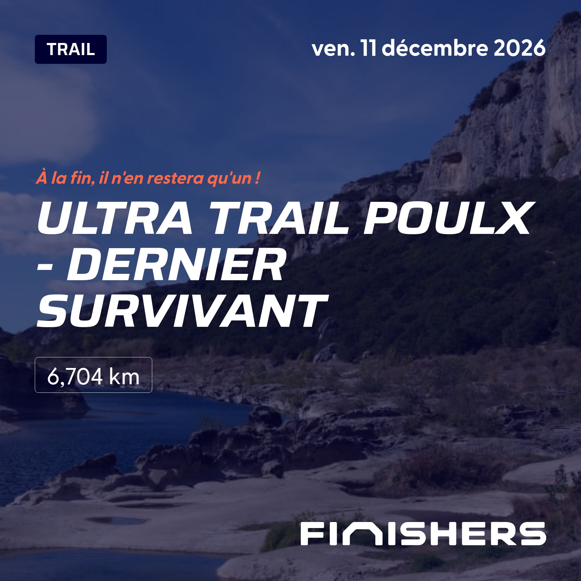 Ultra Trail Poulx - Dernier Survivant — photo 2 sur 5