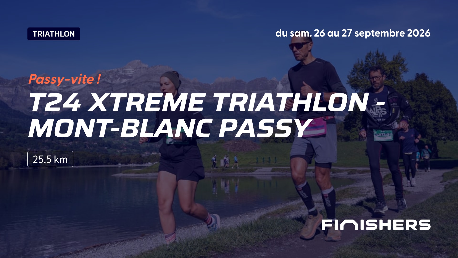 T24 XTREME TRIATHLON - MONT-BLANC PASSY — photo 4 sur 5