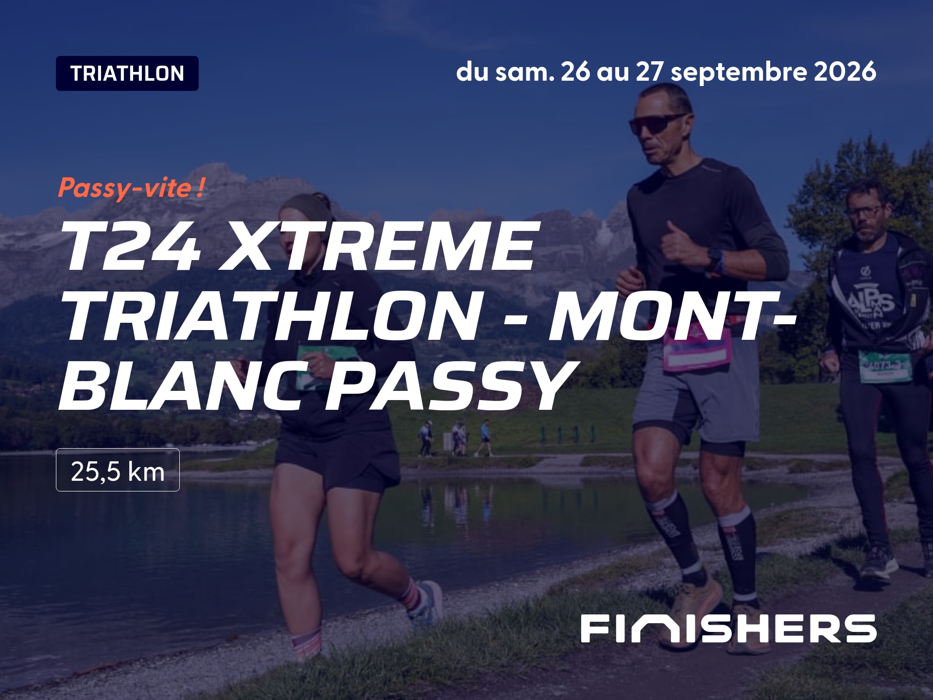 T24 XTREME TRIATHLON - MONT-BLANC PASSY — photo 3 sur 5