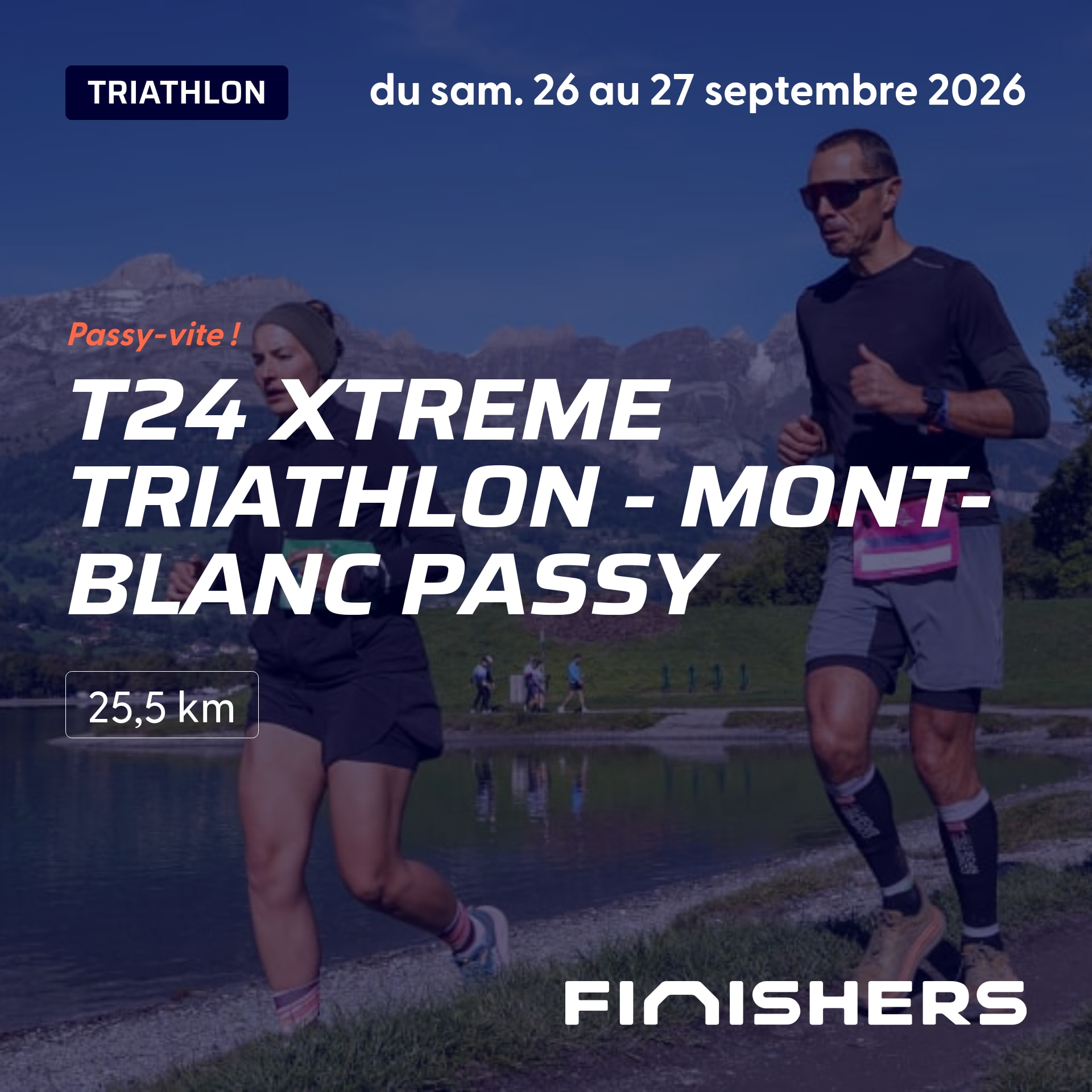 T24 XTREME TRIATHLON - MONT-BLANC PASSY — photo 2 sur 5