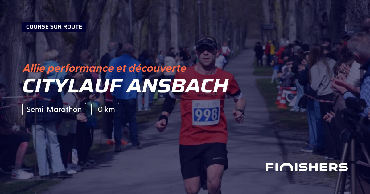 Citylauf Ansbach — photo 2 sur 2