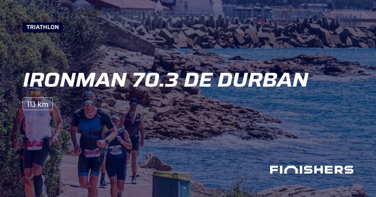 Ironman 70.3 de Durban — photo 2 sur 2