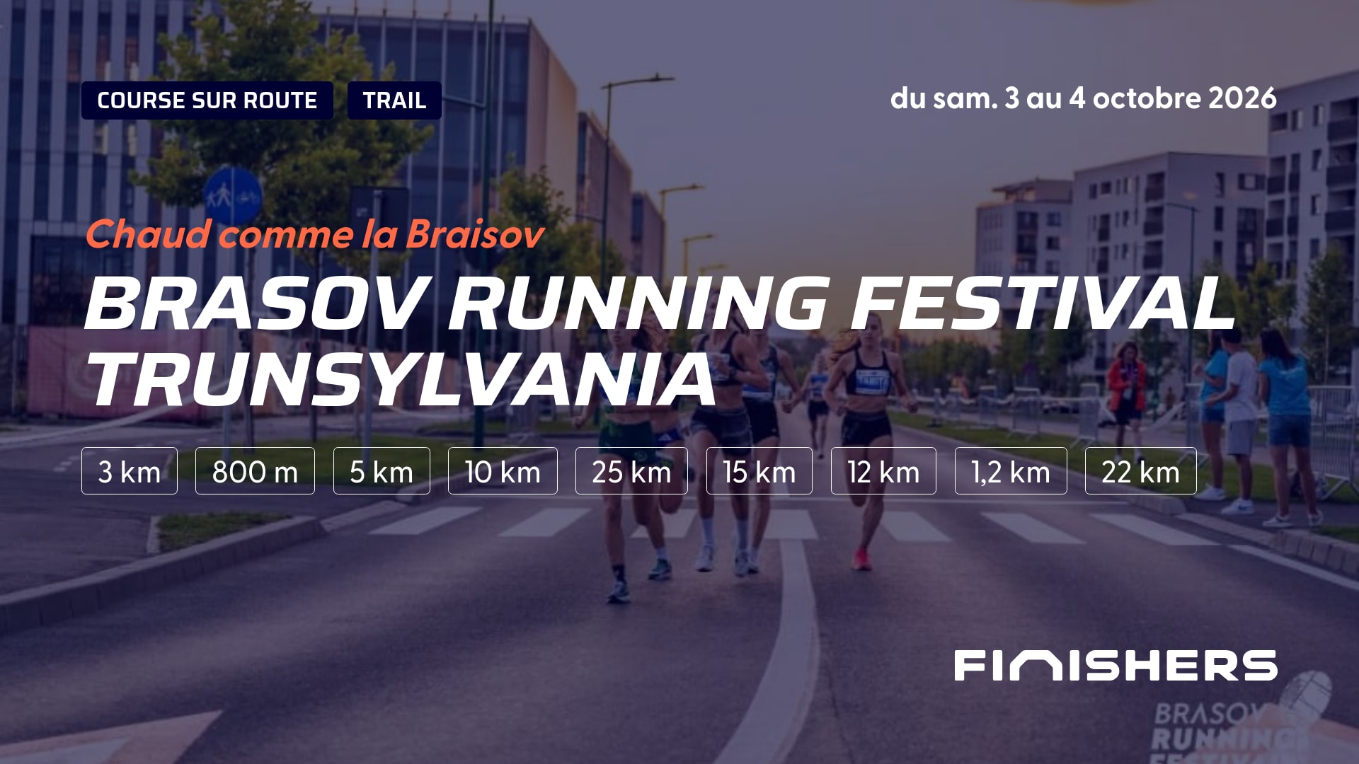 Brasov Running Festival tRUNsylvania — photo 4 sur 5