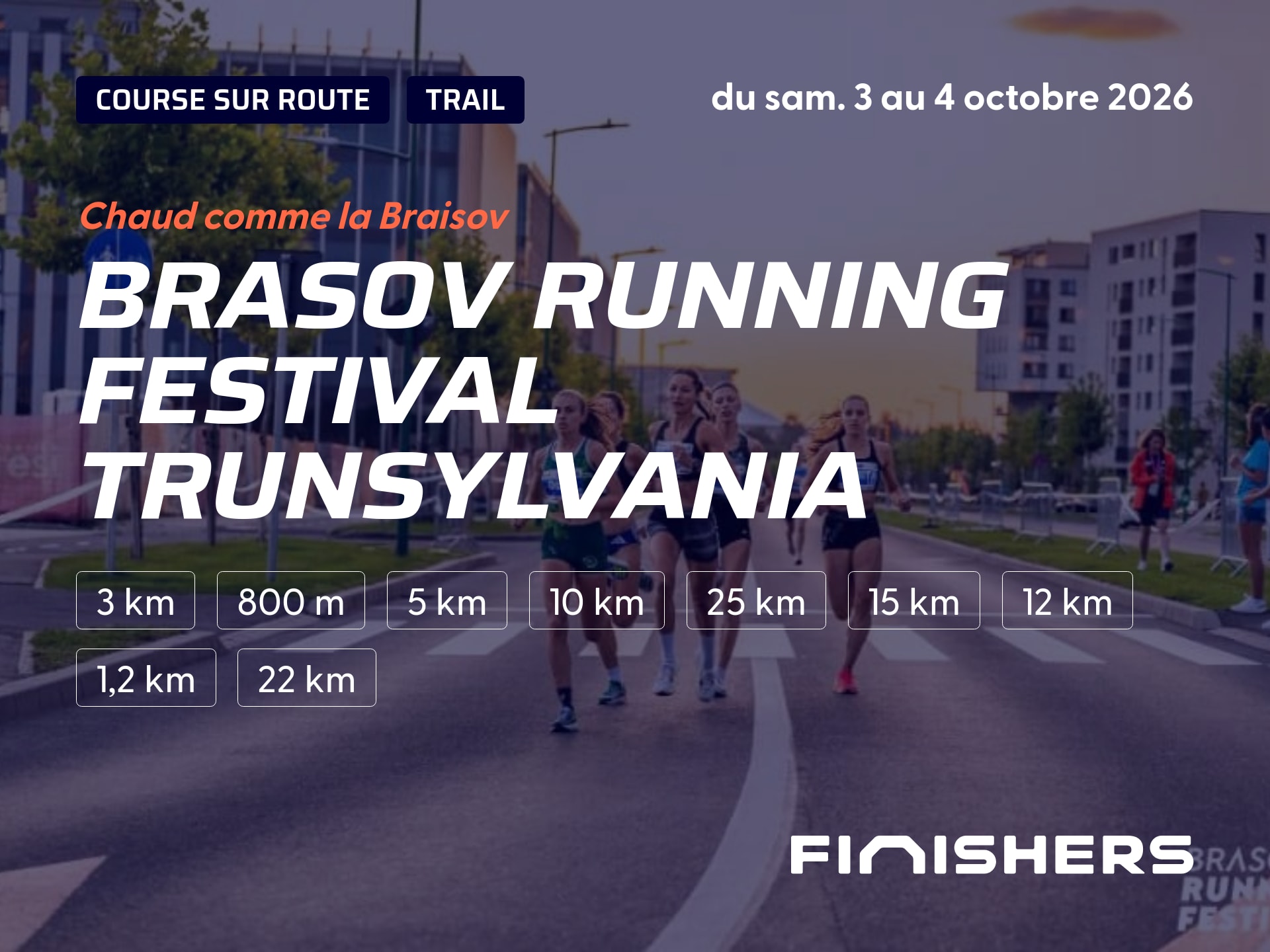 Brasov Running Festival tRUNsylvania — photo 3 sur 5
