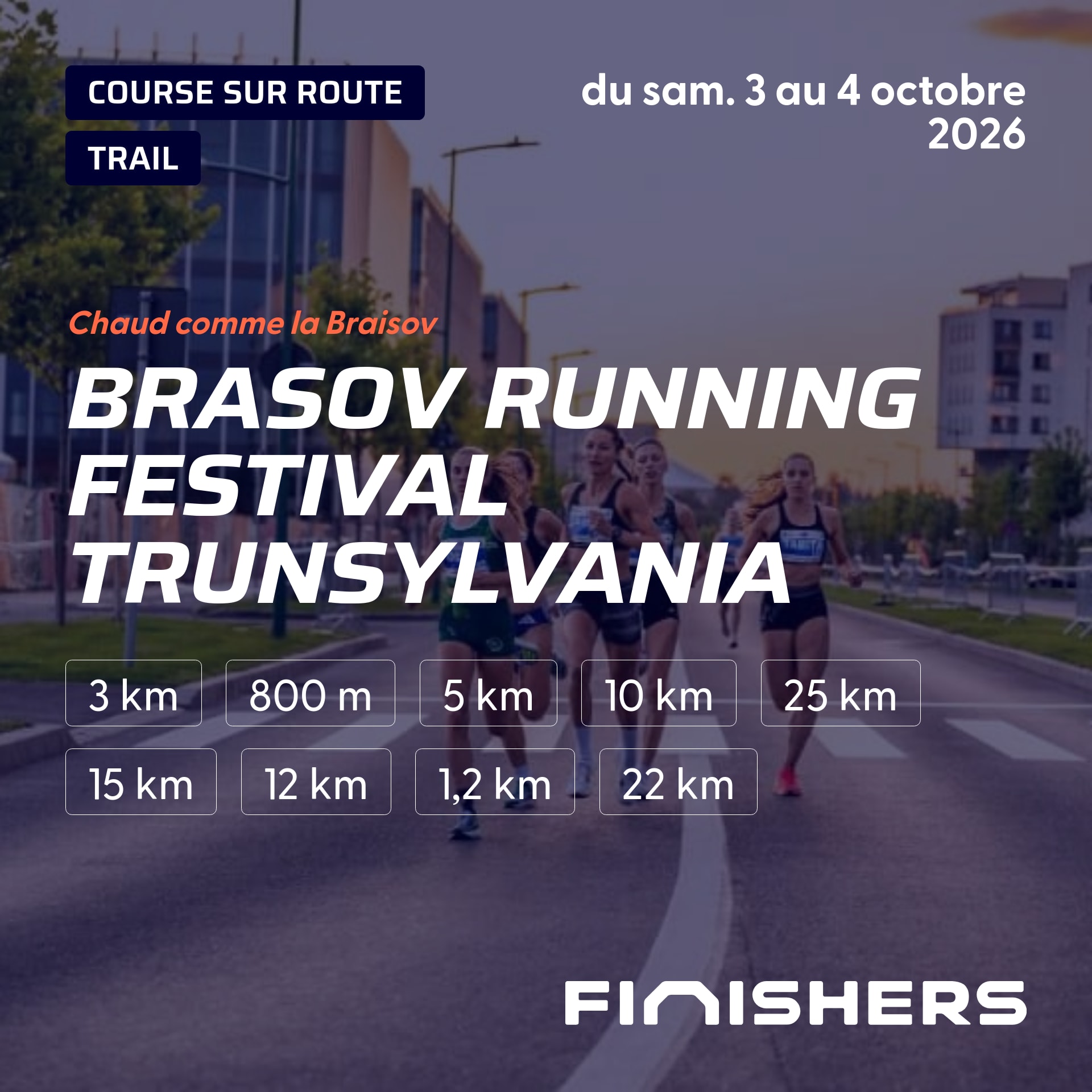 Brasov Running Festival tRUNsylvania — photo 2 sur 5