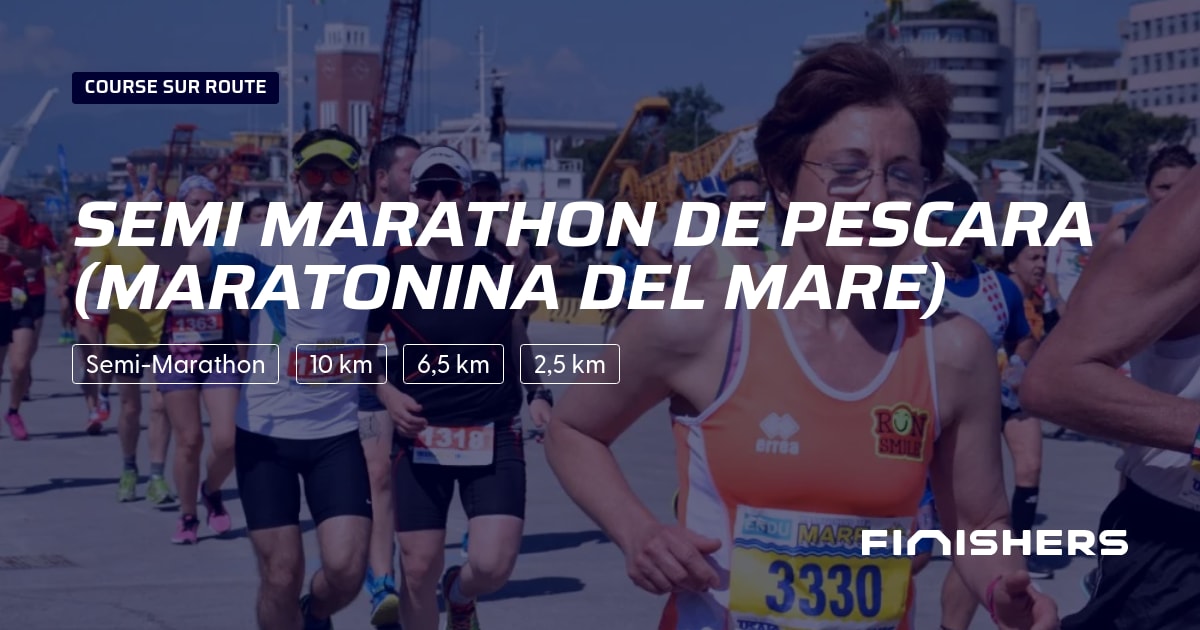 Semi Marathon de Pescara (Maratonina del Mare) — foto 2 em 2