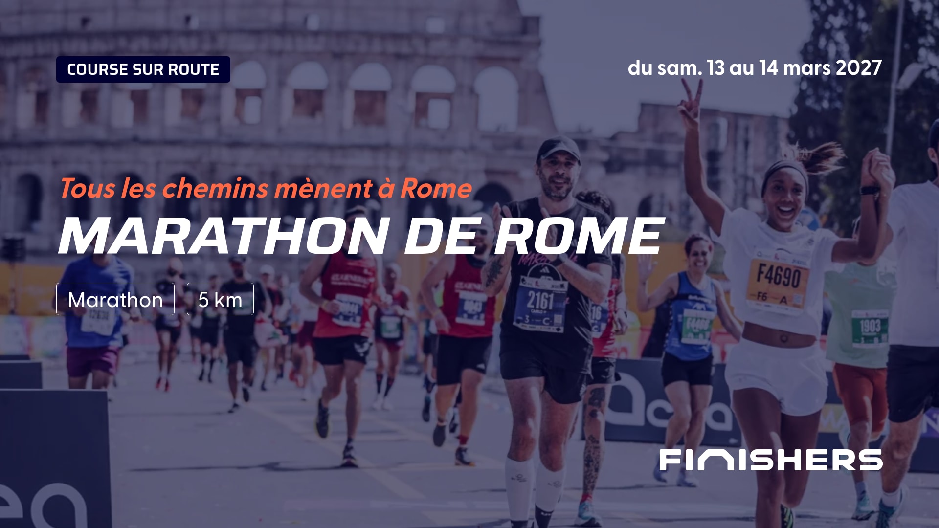 Marathon de Rome — photo 4 sur 5