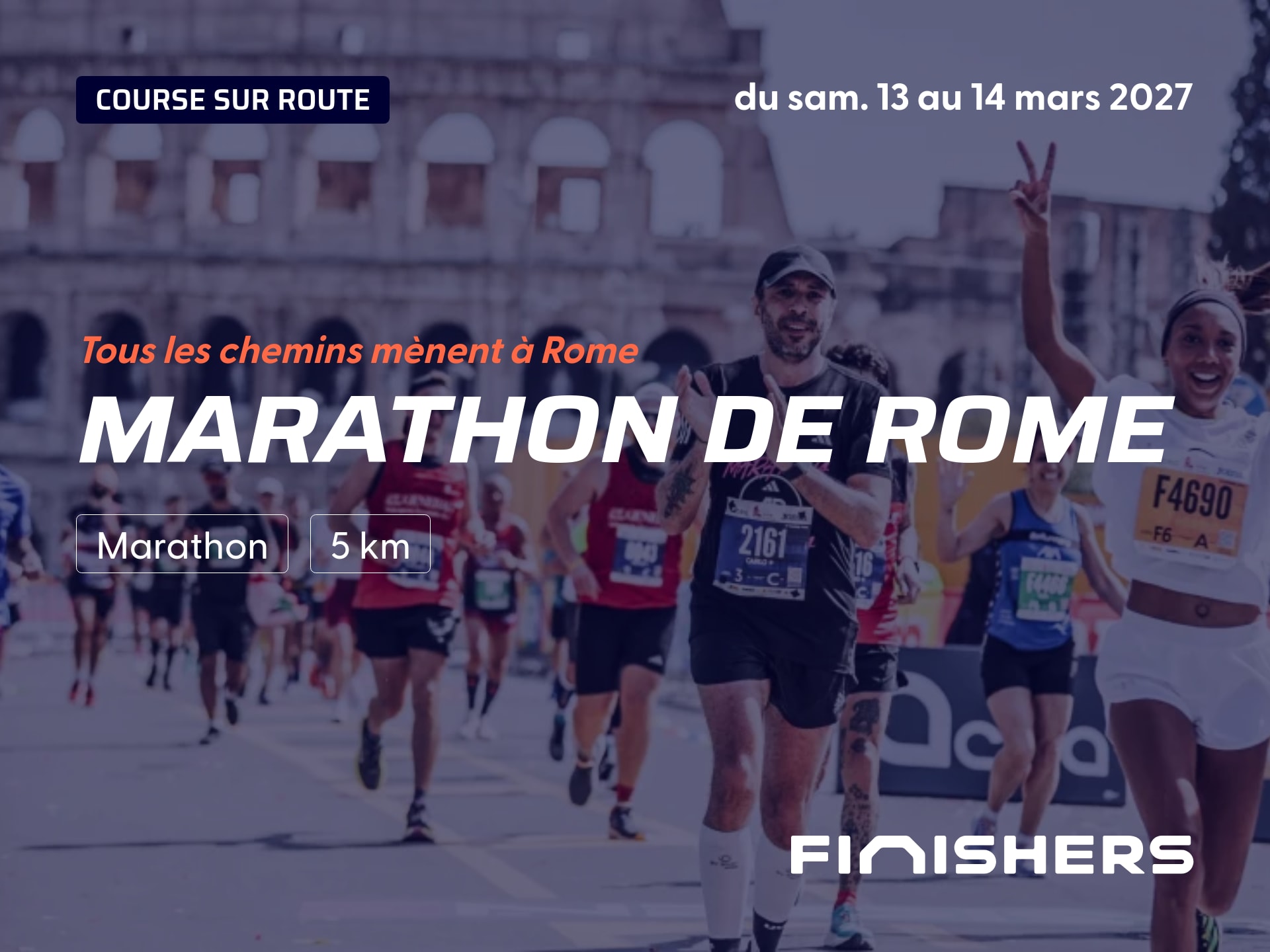 Marathon de Rome — photo 3 sur 5