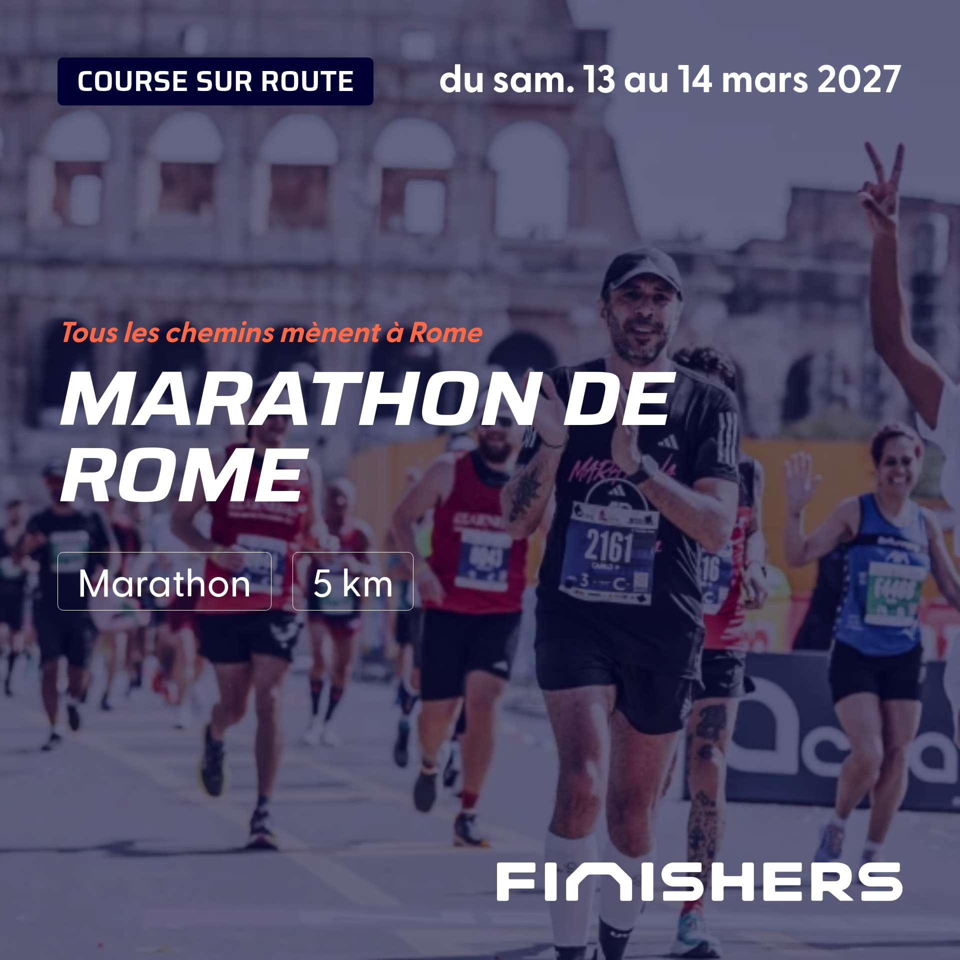 Marathon de Rome — photo 2 sur 5
