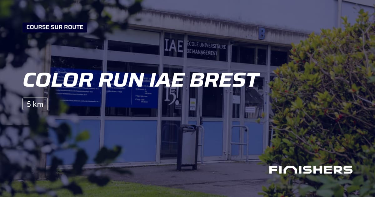Color Run IAE Brest — Foto 2 auf 2