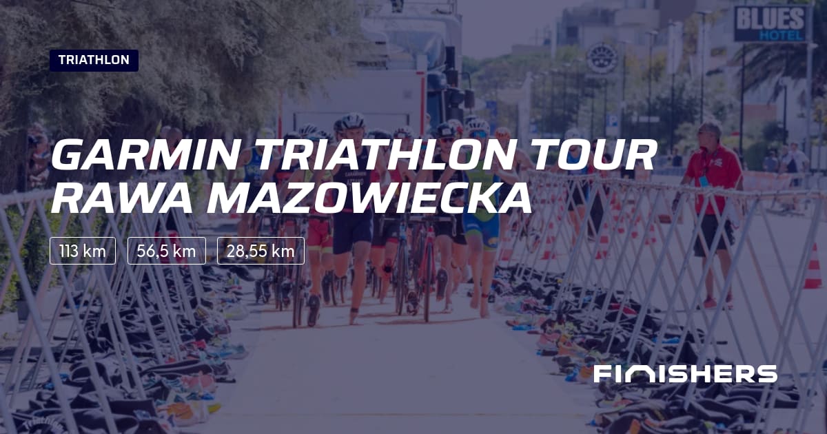 Garmin Triathlon Tour Rawa Mazowiecka — fotografie 2 pe 2