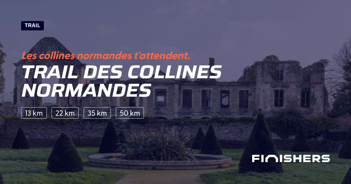 Trail des Collines Normandes — Foto 2 auf 2