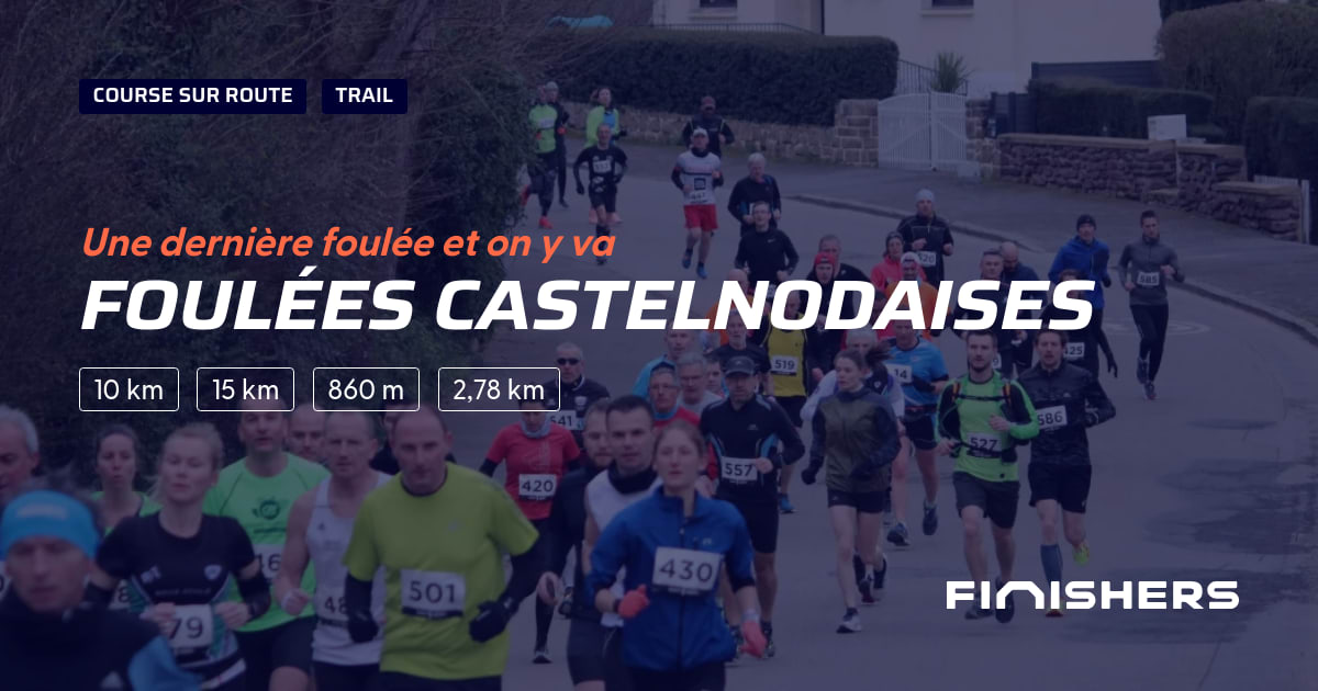 Foulées Castelnodaises — 照片 2 在 2 上
