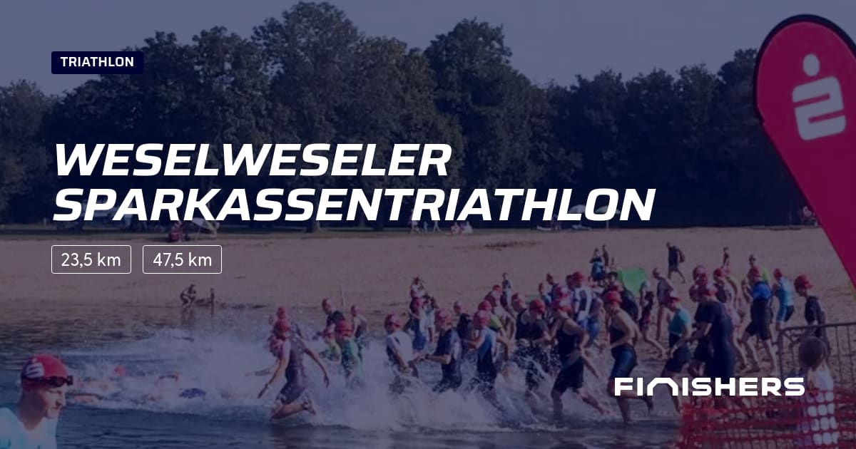 WeselWeseler Sparkassentriathlon — photo 2 sur 2